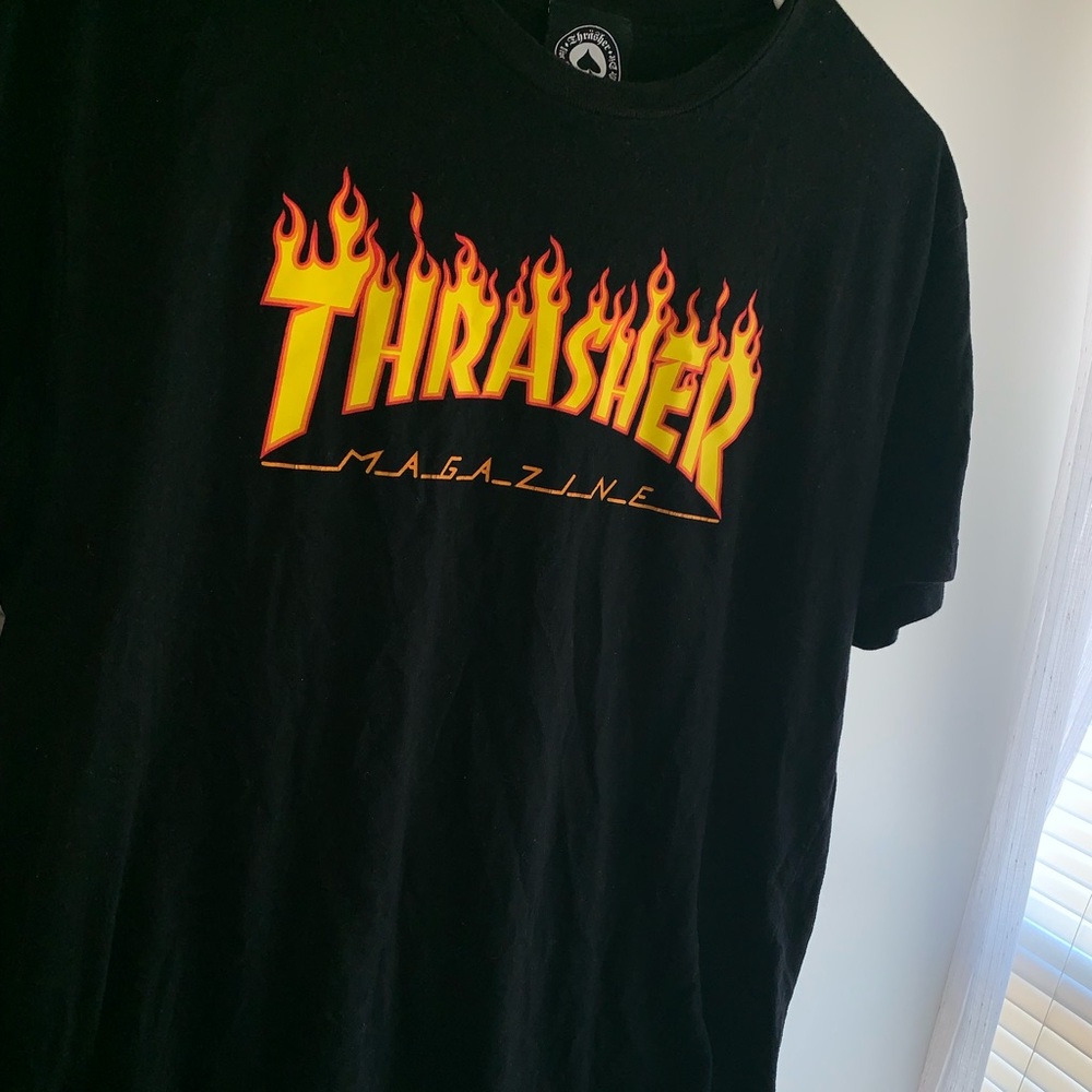 Black Thrasher T-Shirt